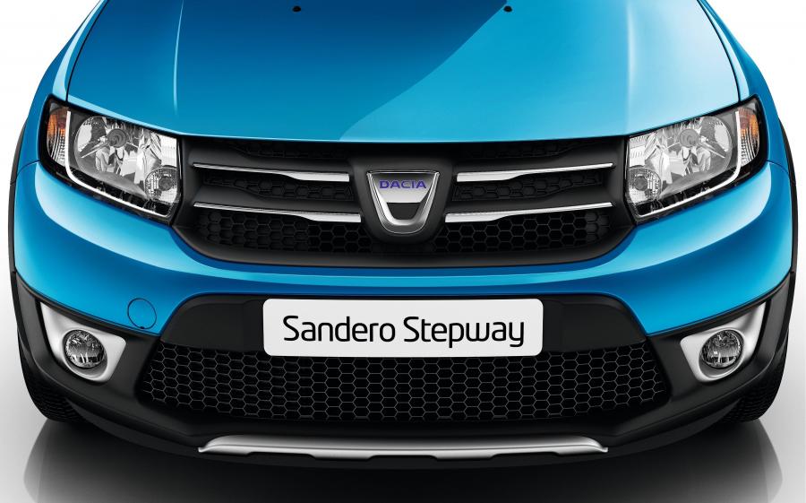Детали экстерьера Dacia Sandero Stepway 2012 года  (фото 27 из 52)